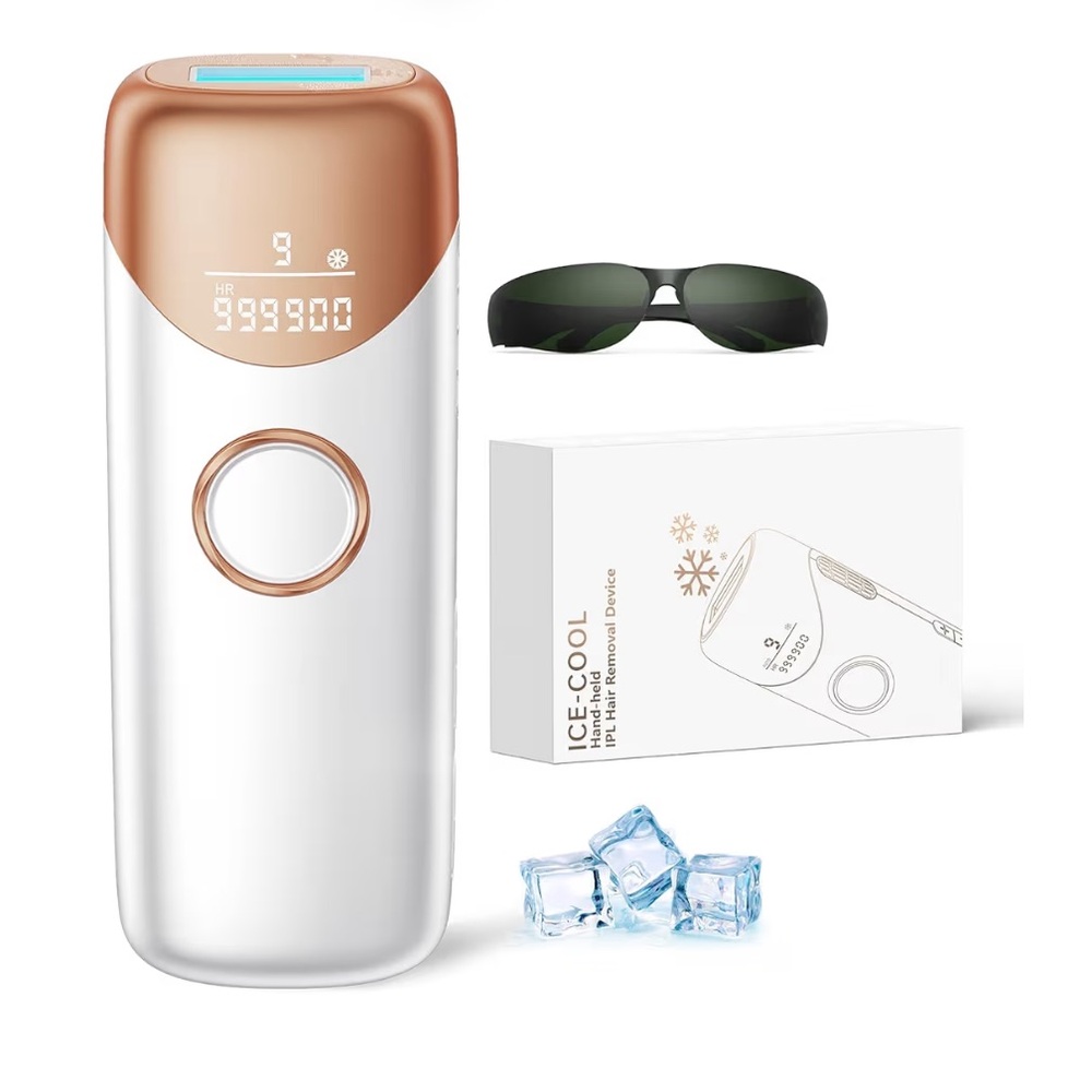 Laser Hair Removal,IPL Hair Removal Device with Painless Laser Hair Removal